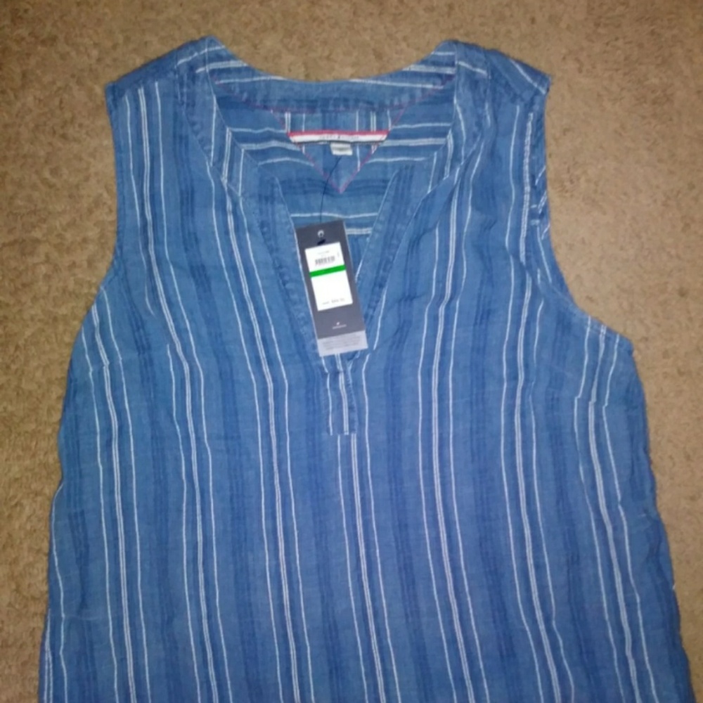 Tommy Hilfiger Sleeveless Shirt